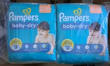 Pampers Baby-Dry Windeln Gr.3 / 6-10 kg 34 Stk. Auslaufschutz Flexi Seitenflügel