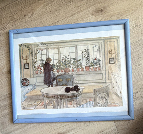 Ikea bild gerahmt carl larsson - ikea,
