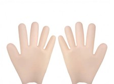 ** Silikon Handschuhe Gr. M **