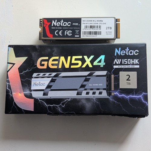 Netac nv150hk 2tb pcie 0 - 2tb,