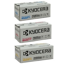 Kyocera 5230 3er set - kyocera, tk-5230