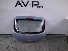 Original Opel Corsa D 2 Türig Heckklappe Heck Klappe Z21C Aeroblau Metallic