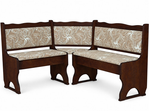 Polster eckbank kiefer massiv - eckbank,