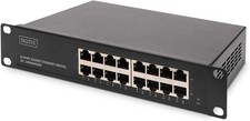 Digitus DN-80115 Network Switch Unmanaged Gigabit Ethernet (10/100/1000) 1U Blac