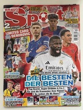 Bravo Sport 02/25 Fußball Magazin Heft Ungelesen Ohne Extra Mit Postern