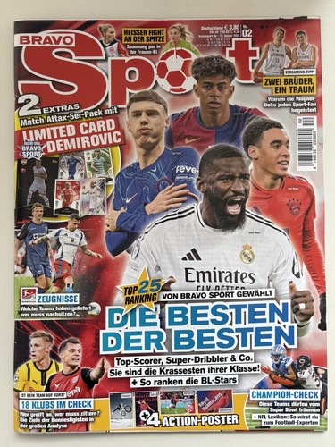 Bravo sport fußball - sport, 02/25