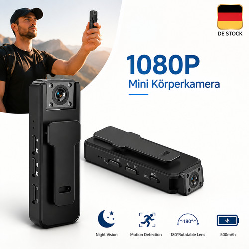 Bodycam mini sport - sport, kamera