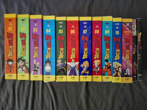 Dragonball dvd komplett - z,