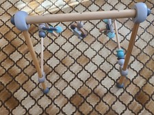 Spielbogen Holz baby