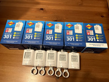 5 x AVM FRITZ! DECT 301 Funk-Heizkörperregler - Smart Home