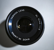 Yashica ML 50mm 1:1.9 Objektiv