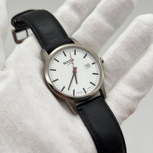 Boccia titanium wristwatch - boccia,