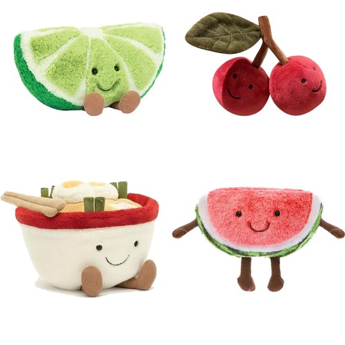 Amuseable fruit plüschtier - fruit,