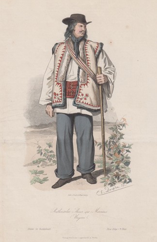 Ungarn tracht original - ungarn,