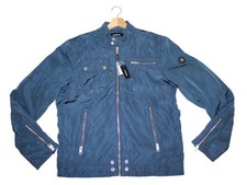 Diesel Herren Jacke Winterjacke Übergang Bikerjacke - J-Ride - Blau - Größe XL