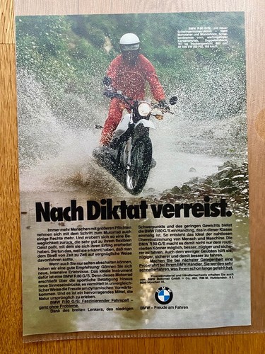 Bmw r80 enduro nach diktat - r80,