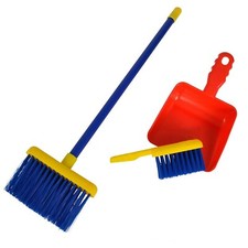 SIMBA Reinigungs-Set für Kinder,Besen,Handfeger,Schaufel.Putzzeug Kinder-Putzset
