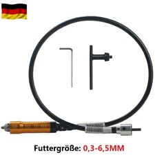 Biegsame Welle Bohrfutter Flexible Verlängerung Bohrmaschine mit Spannfutter DHL