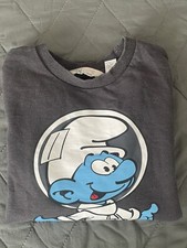 Die Schlümpfe Schlumpf junge Universal Premium Figur langarmige T-Shirt Gr. 140