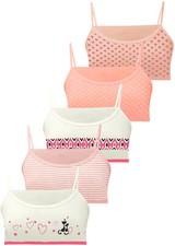 Mädchen bustier baumwolle - 5,