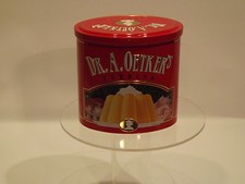 Oetker sammlerdose pudding - oetker,