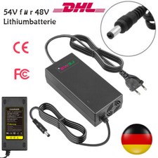 54.6V 2A Ladegerät DC Kopf