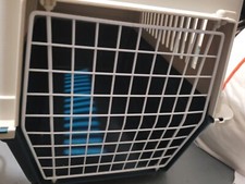 Pet Voyageur 200*Transportbox*Katzen*Kleine Hunde*Blaugrau*Selbstabholer Berlin