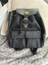 MCM Rucksack  Handmade seltenes Modell, Vintage Rarität 