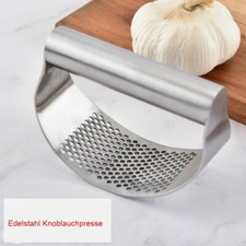 Edelstahl Knoblauchpresse
