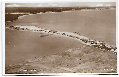 Mudeford dorset aerial - dorset,