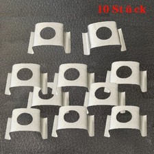 10x Halter Bremsschlauch Feder