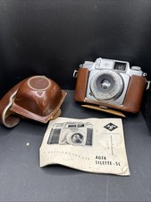 Schöne Kamera Agfa Silette SL