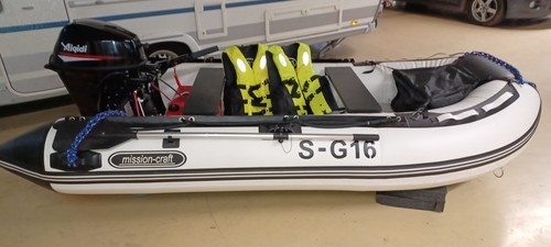 Schlauchboot mission craft - schlauchboot, mission-craft