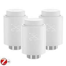 3er SONOFF TRVZB ZigBee Thermostatisches Heizkörperventil Smart Home Thermostat