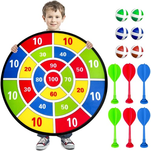 Dartscheibe kinder set - kinder,