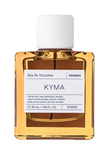 Korres kyma eau toilette 50 - eau,