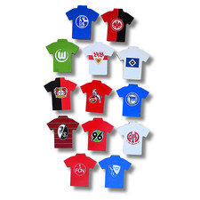 Verschiedene Bundesliga Trikot