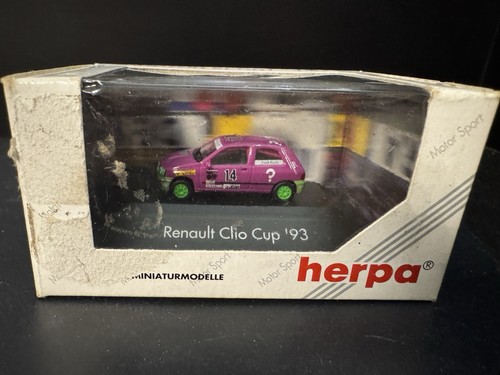 Herpa 035859 renault clio - 1:87,