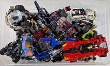 Lego Konvolut viele Zusammengebaut Sets, Nicht Vollständigkeit 