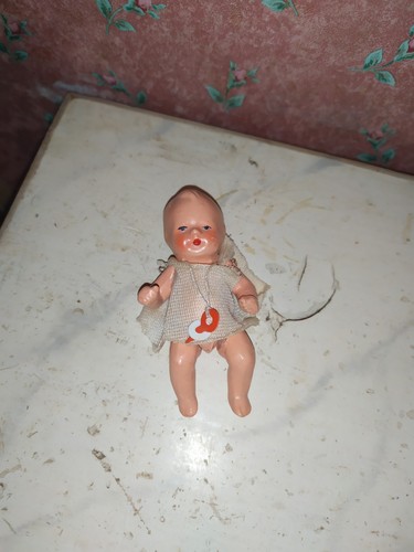 Alte masse puppe 177 baby - masse,