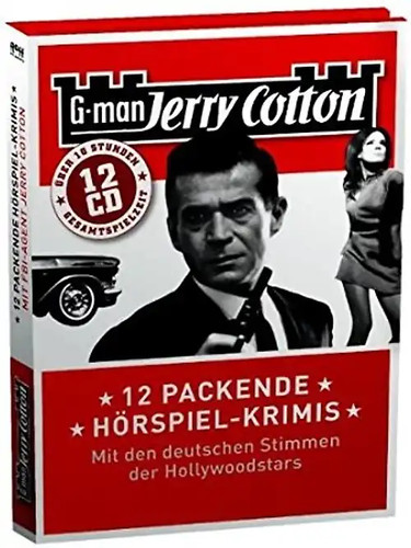 Man jerry cotton 12 - g-man,
