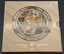 Litauen , KMS / Coin Set 