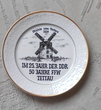 DDR Andenkenteller - Mühle