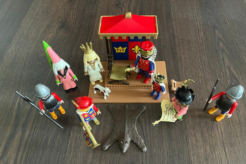 Playmobil 3659 hofstaat - 3659,