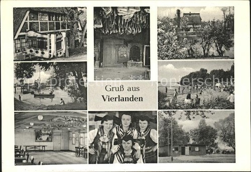 Vierlanden trachten strand - trachten,