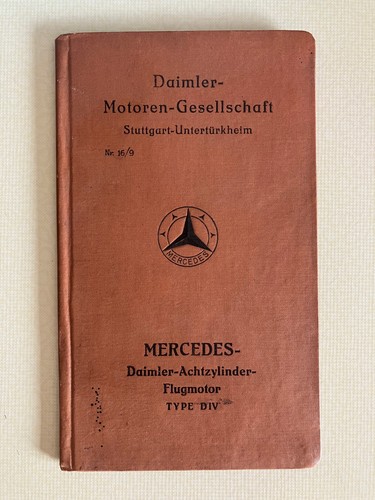 Mercedes daimler achtzylinder - mercedes,