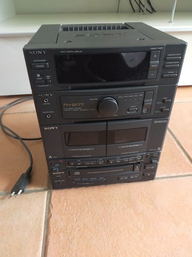 Sony musikanlage hcd h170 - musikanlage,