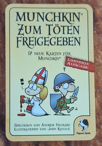 Munchkin booster zum töten - munchkin,