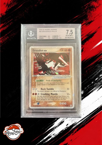 Pokémon 2004 groudon - pokémon, ex