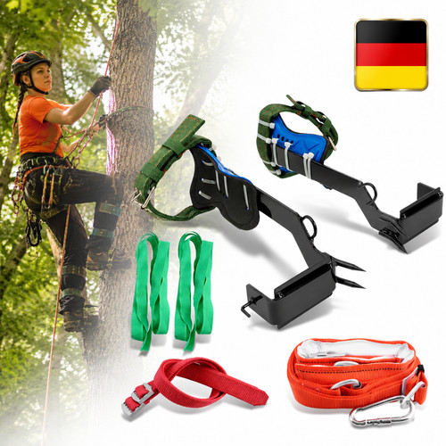 Baumklettern ausrüstung set - baumklettern,
